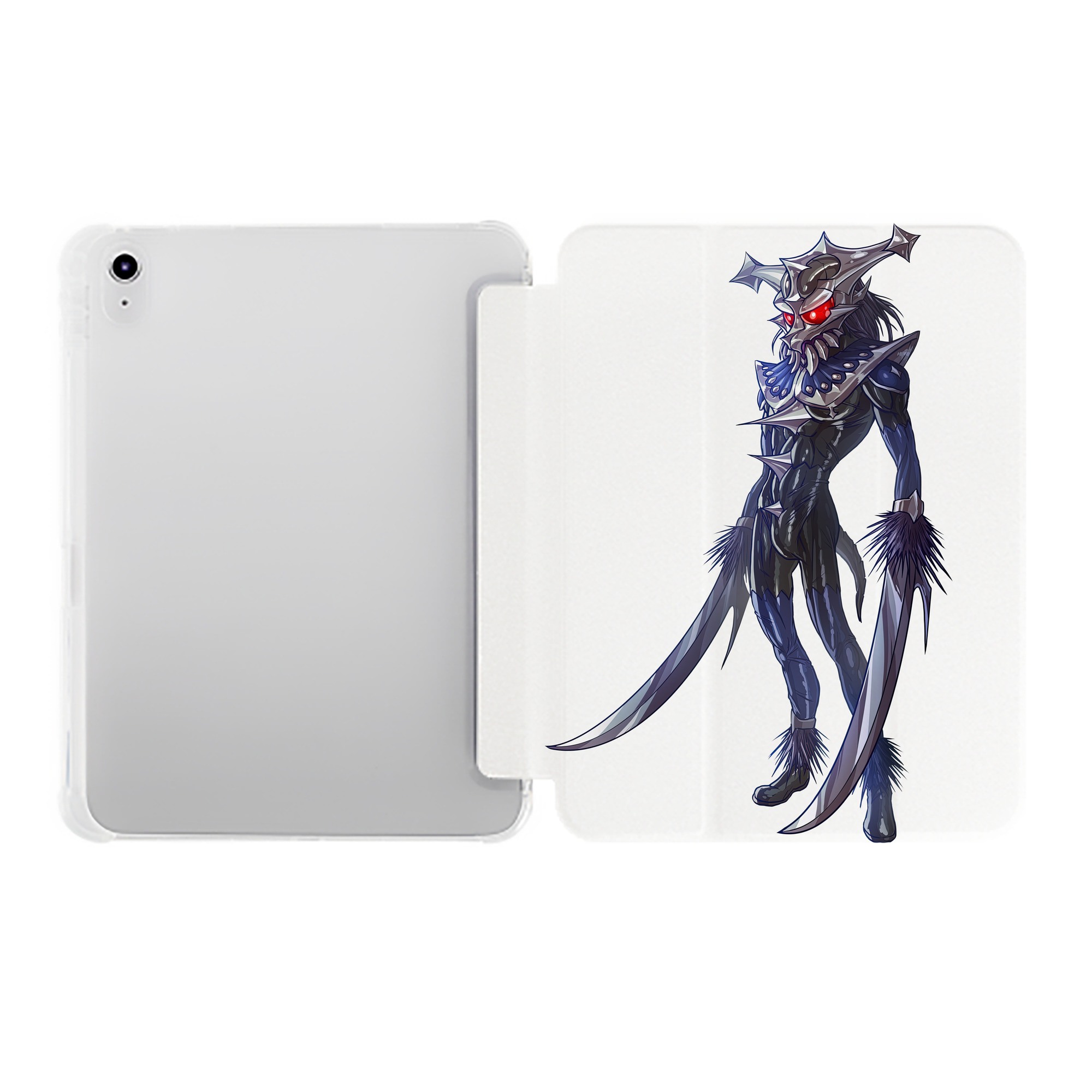 （画像用） ウルトラマン Ultraman IPad ケース ペン収納付き 三つ折りスタンド PUレザー×シリコン 対応機種9.5/10.5/10.9インチ